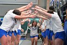 Senior Day  Swimming & Diving Senior Day 2024. - Photo by Keith Nordstrom : Wheaton, Swimming